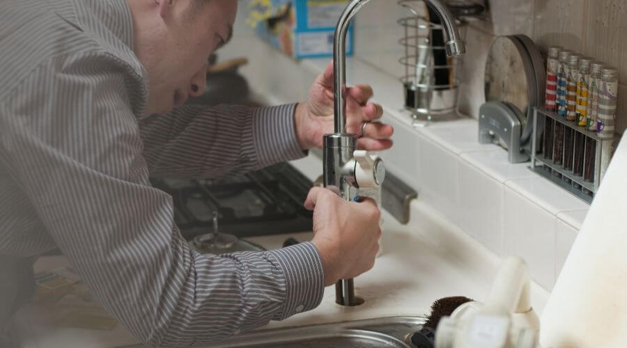 Professional sink repair in Hickory Corners, MI